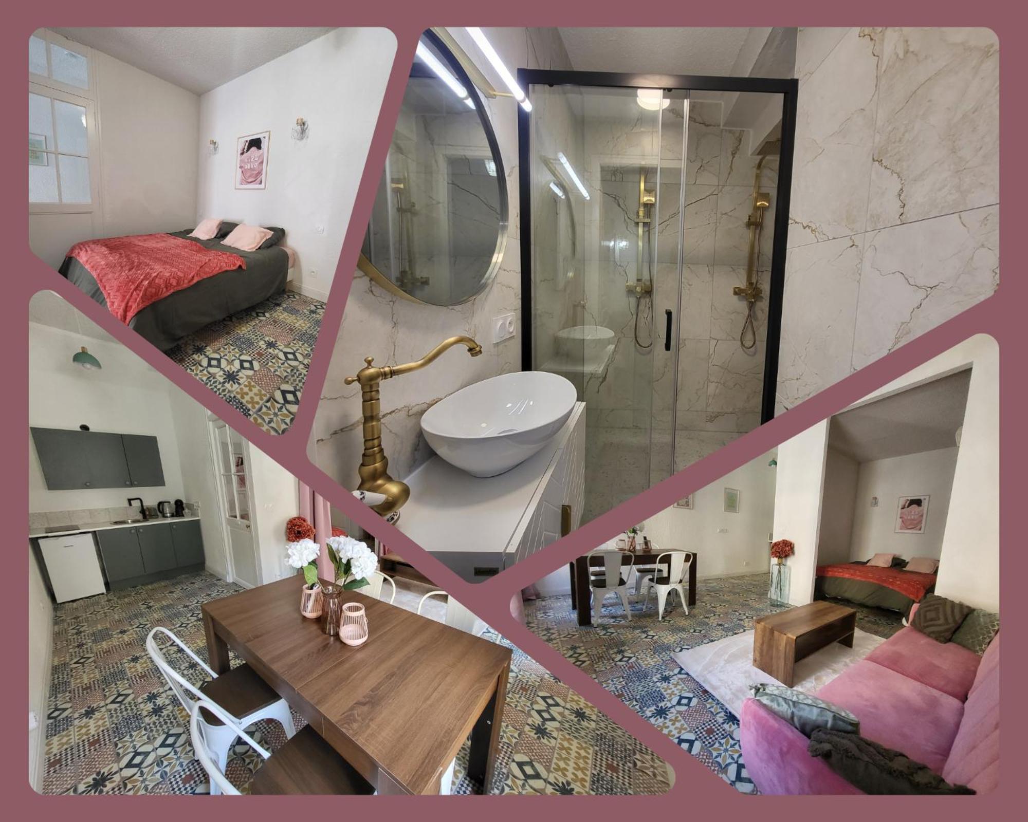 Apartamento Agence Du Sacre Coeur Immobilier Perpiñán Exterior foto