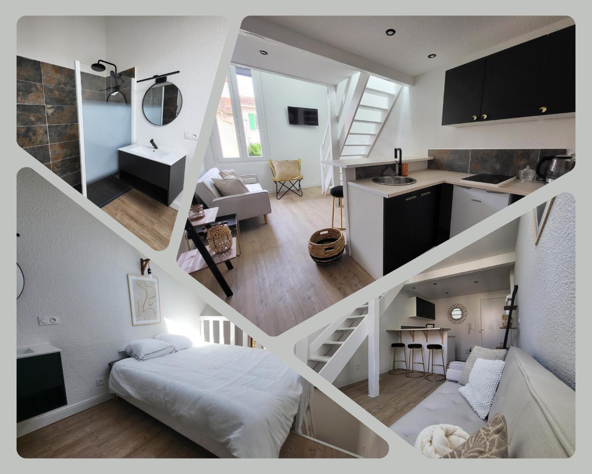 Apartamento Agence Du Sacre Coeur Immobilier Perpiñán Exterior foto