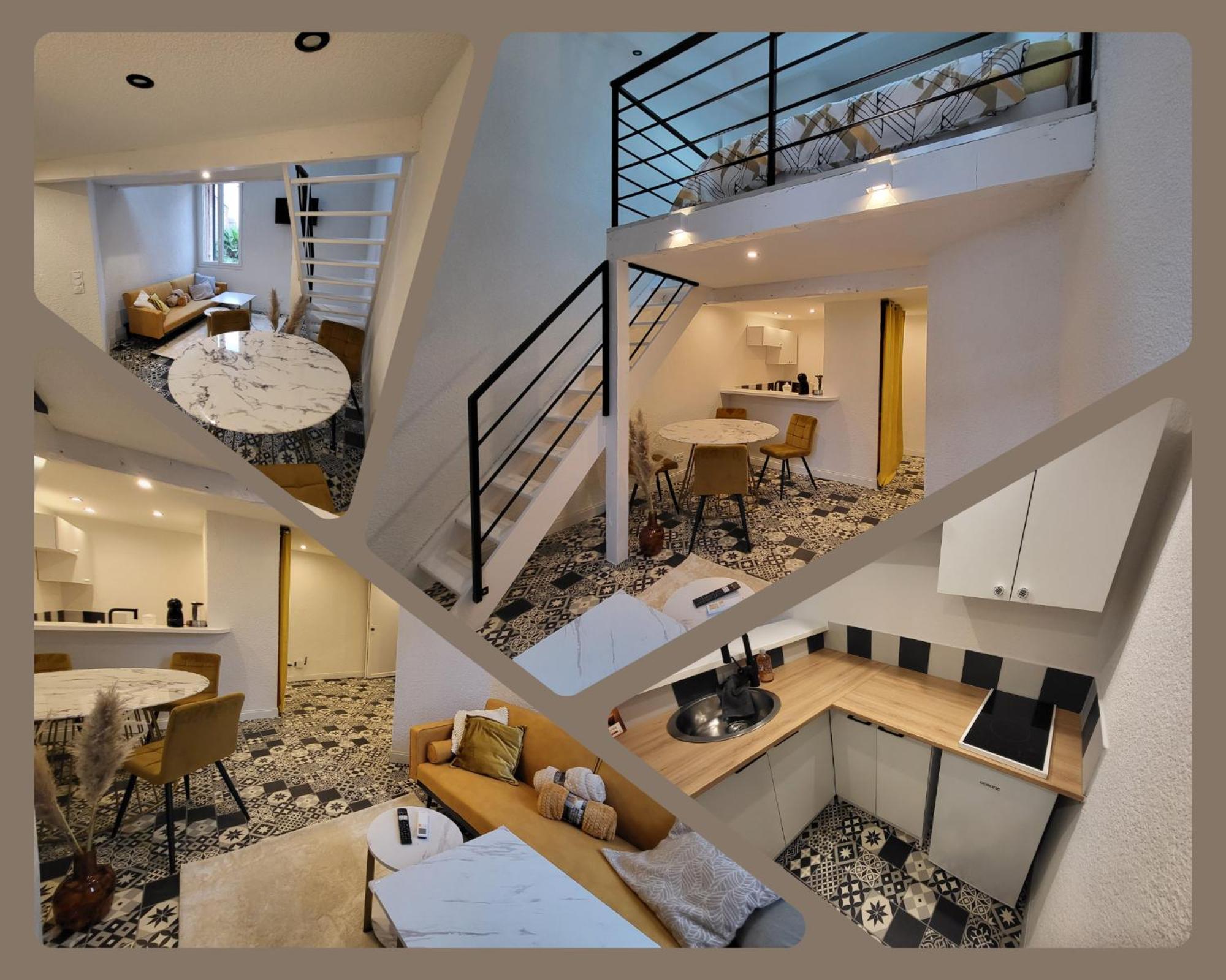 Apartamento Agence Du Sacre Coeur Immobilier Perpiñán Exterior foto