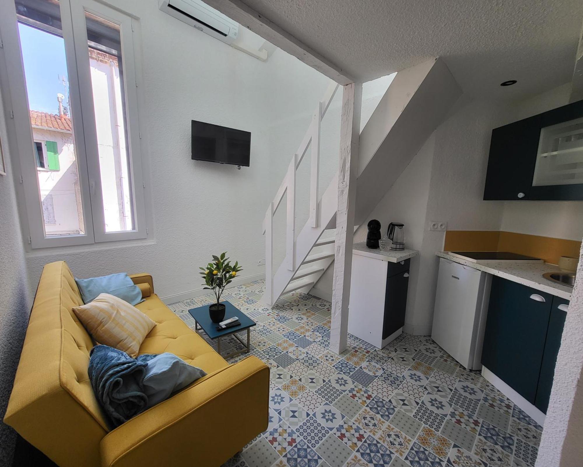Apartamento Agence Du Sacre Coeur Immobilier Perpiñán Exterior foto