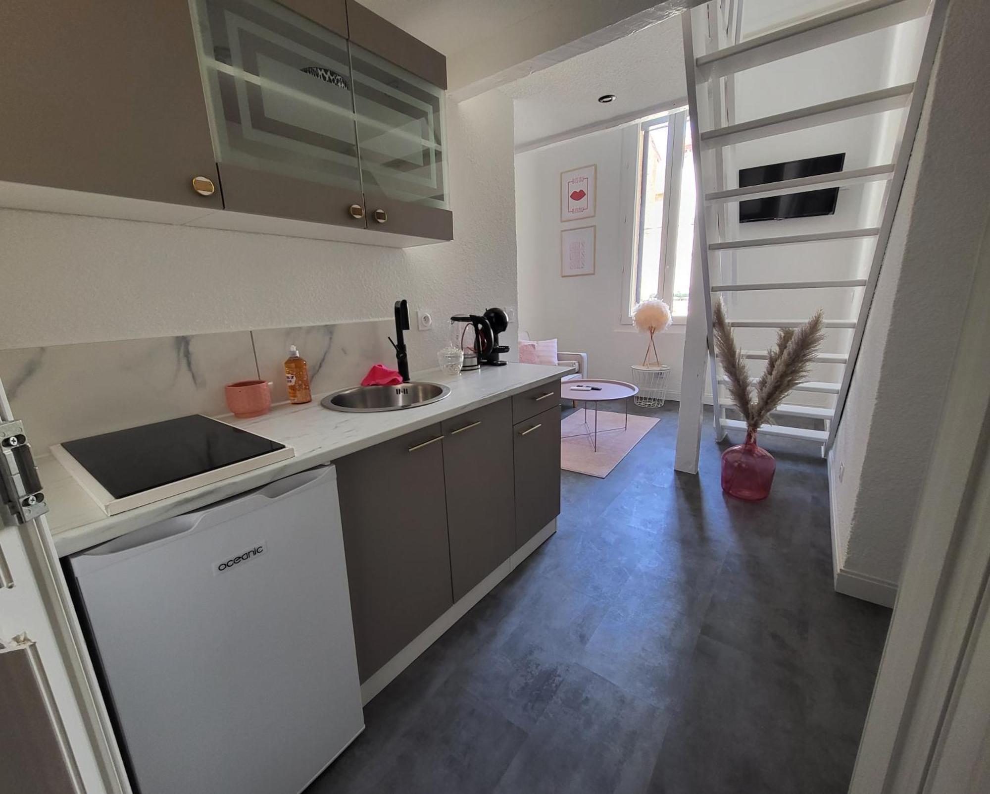 Apartamento Agence Du Sacre Coeur Immobilier Perpiñán Exterior foto