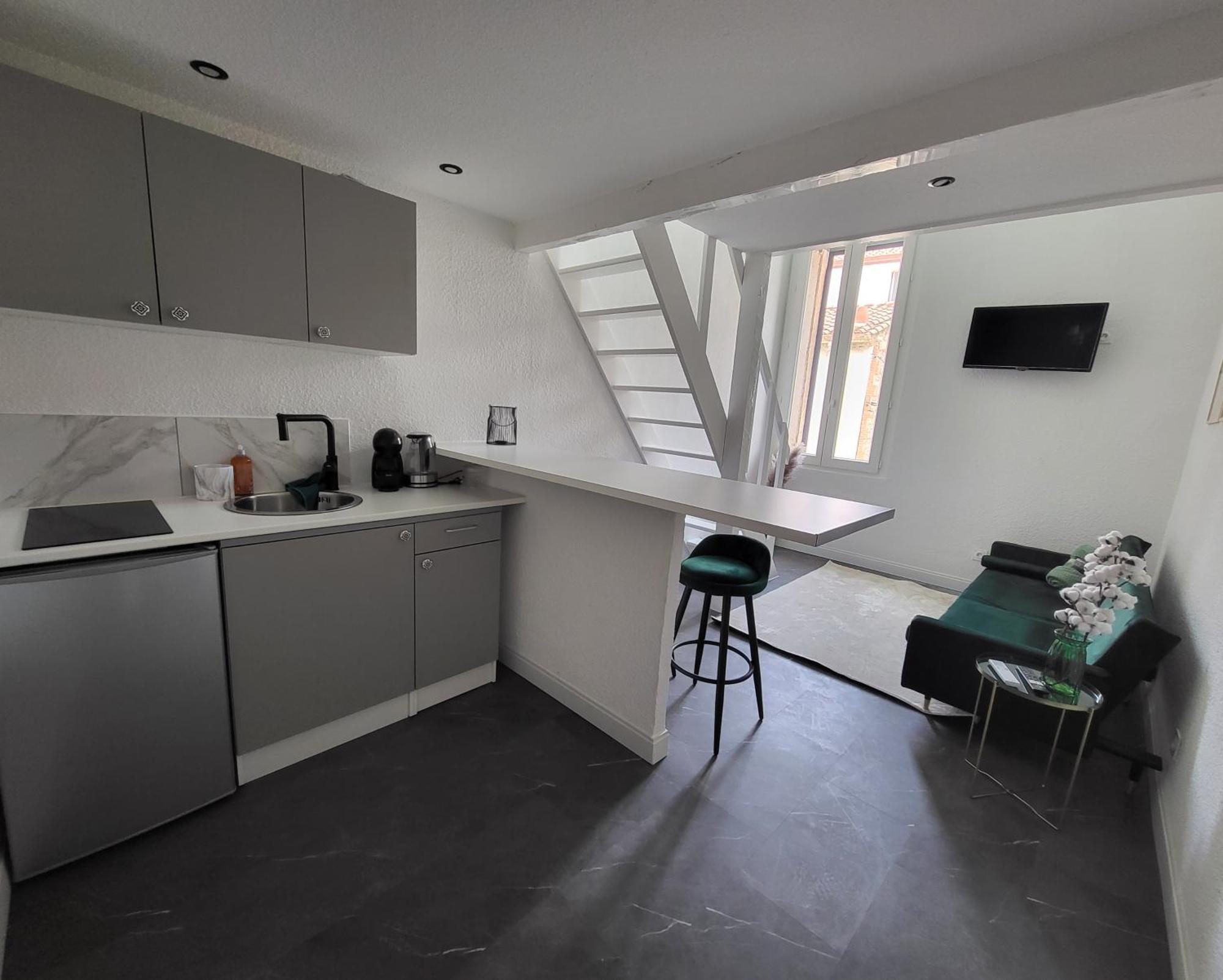 Apartamento Agence Du Sacre Coeur Immobilier Perpiñán Exterior foto