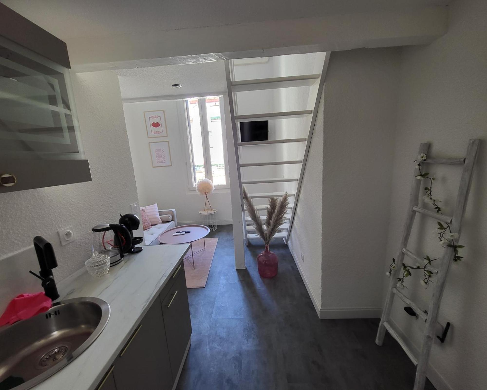 Apartamento Agence Du Sacre Coeur Immobilier Perpiñán Exterior foto