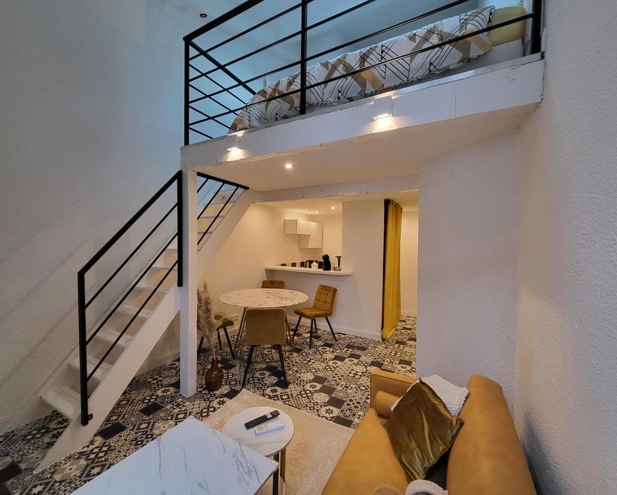 Apartamento Agence Du Sacre Coeur Immobilier Perpiñán Exterior foto