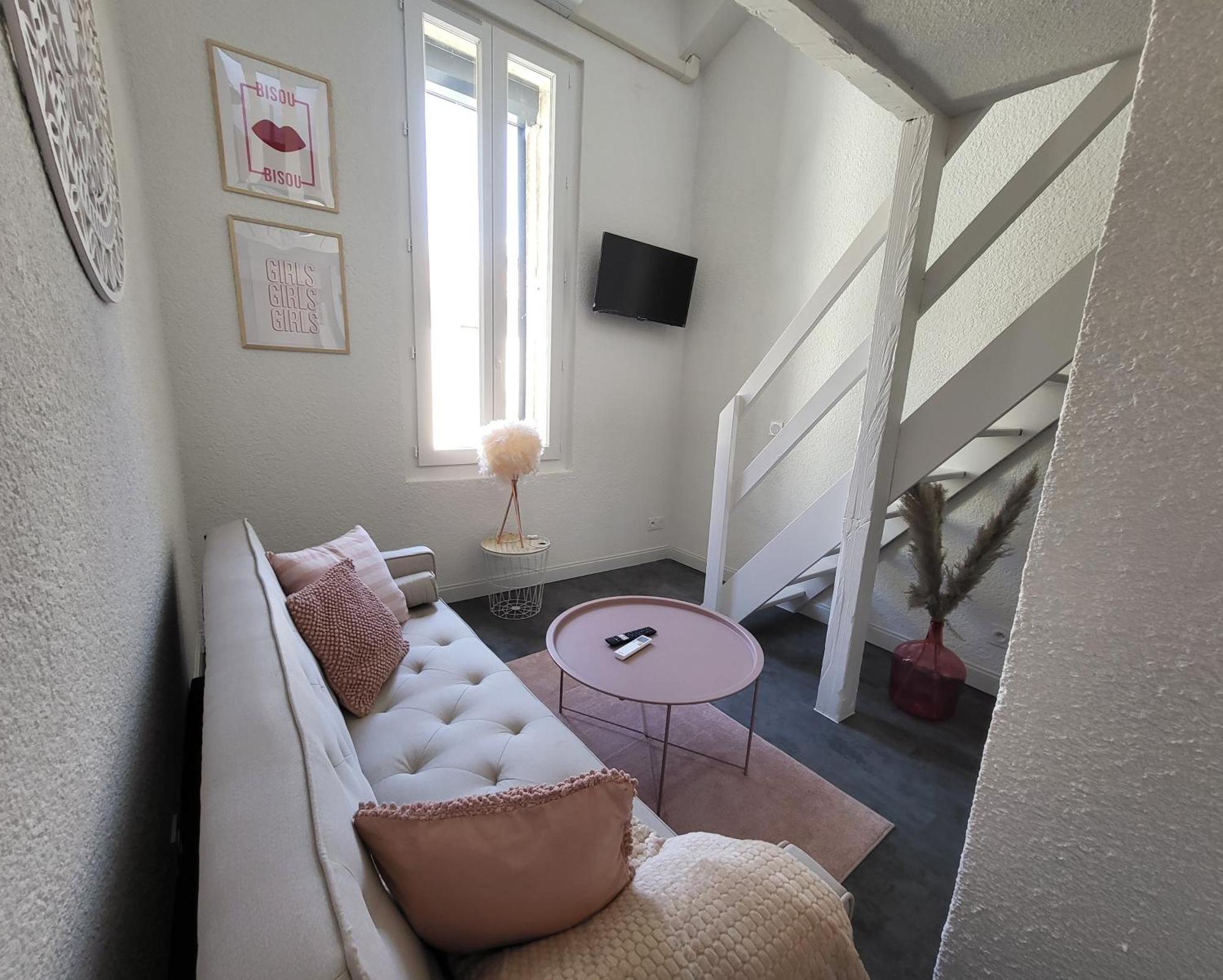 Apartamento Agence Du Sacre Coeur Immobilier Perpiñán Exterior foto