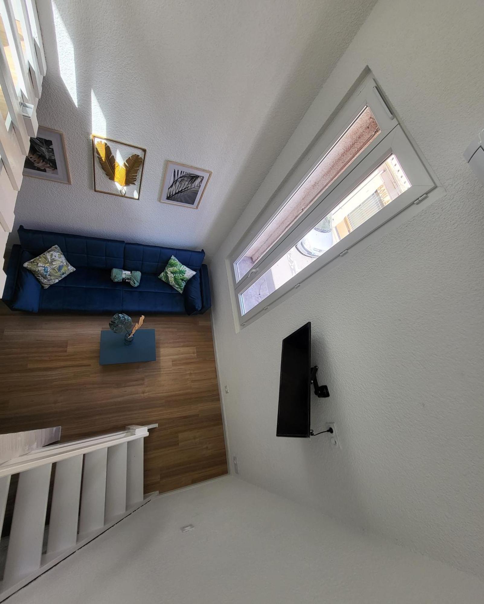 Apartamento Agence Du Sacre Coeur Immobilier Perpiñán Habitación foto