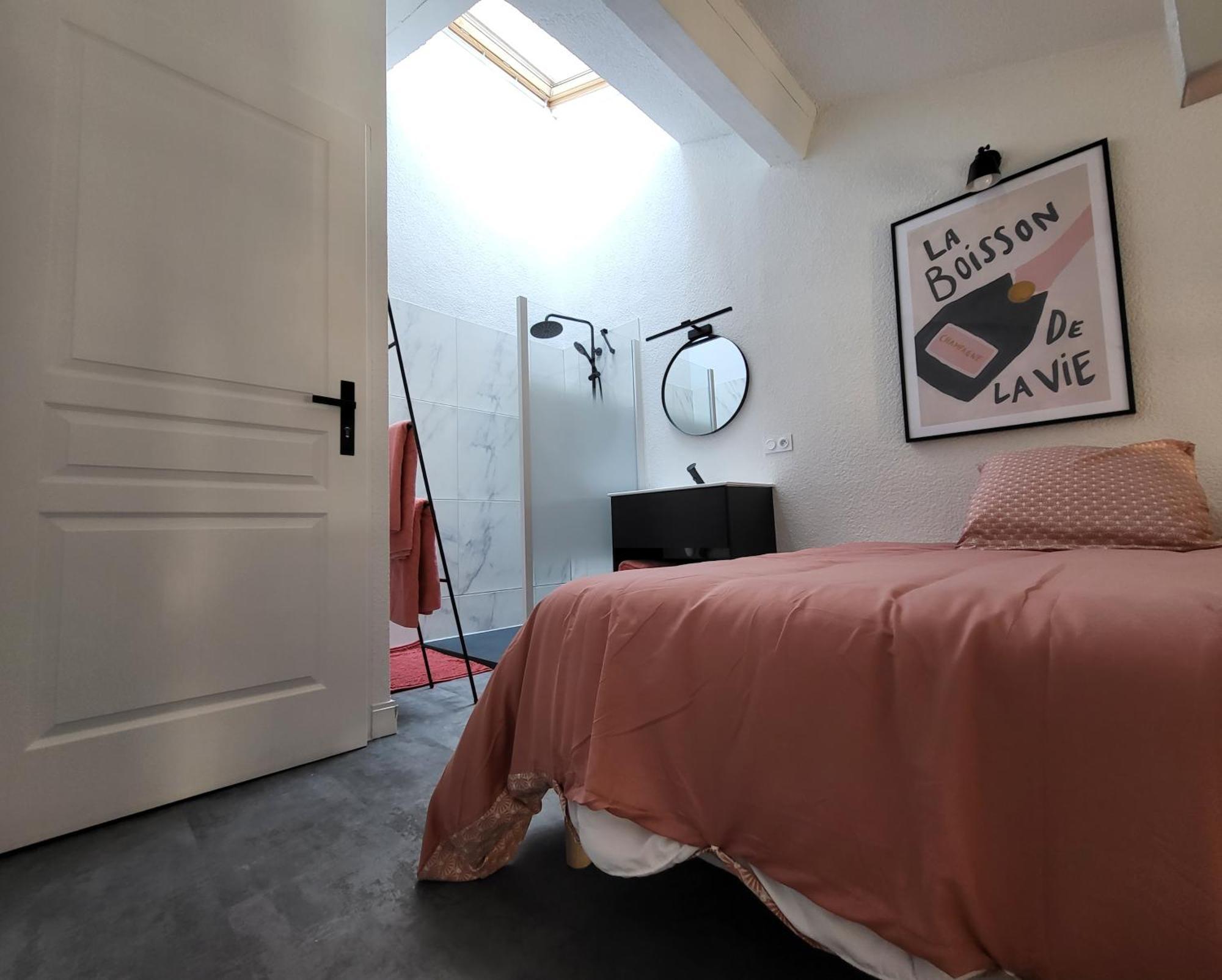 Apartamento Agence Du Sacre Coeur Immobilier Perpiñán Habitación foto