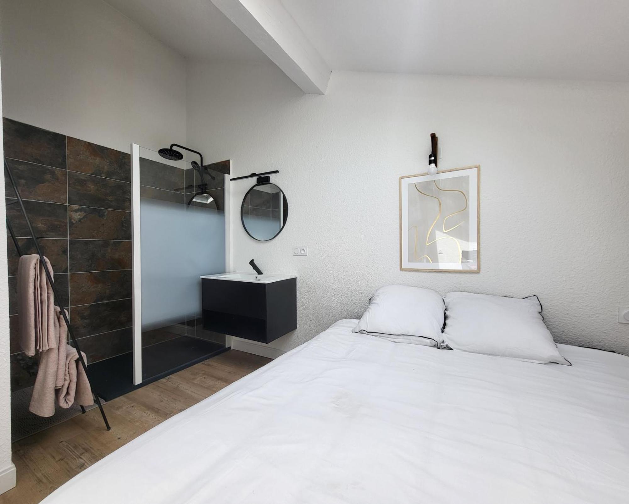 Apartamento Agence Du Sacre Coeur Immobilier Perpiñán Habitación foto