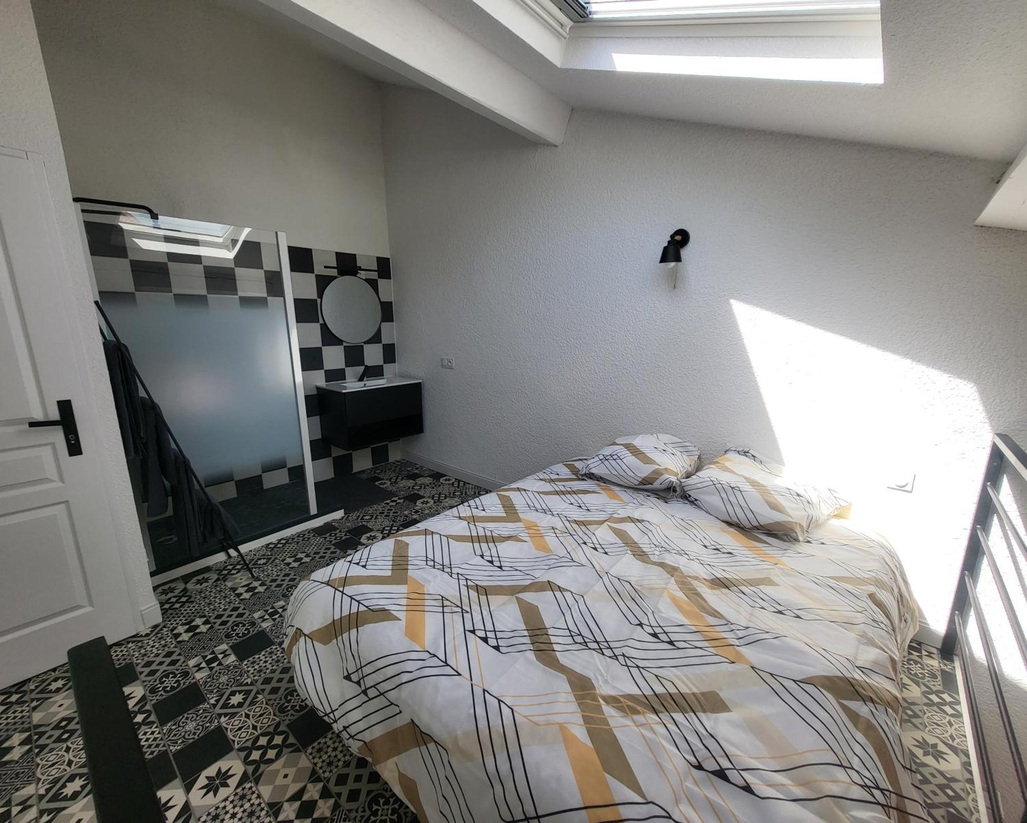 Apartamento Agence Du Sacre Coeur Immobilier Perpiñán Habitación foto
