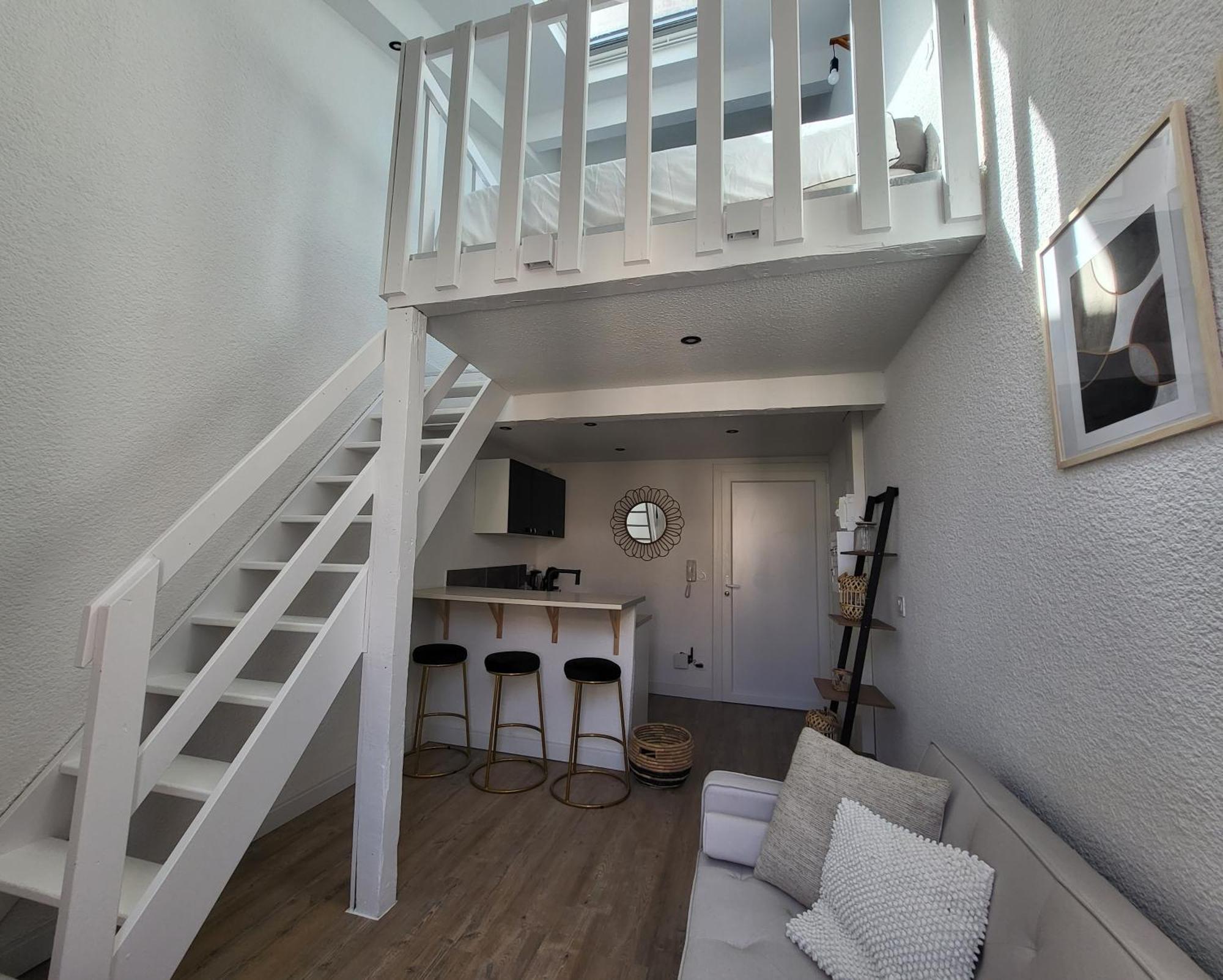 Apartamento Agence Du Sacre Coeur Immobilier Perpiñán Habitación foto