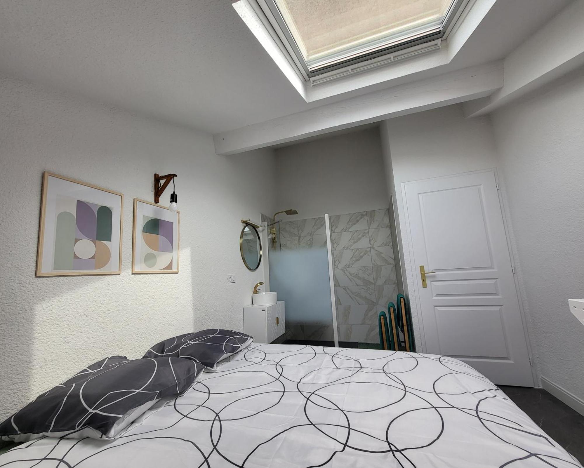 Apartamento Agence Du Sacre Coeur Immobilier Perpiñán Habitación foto
