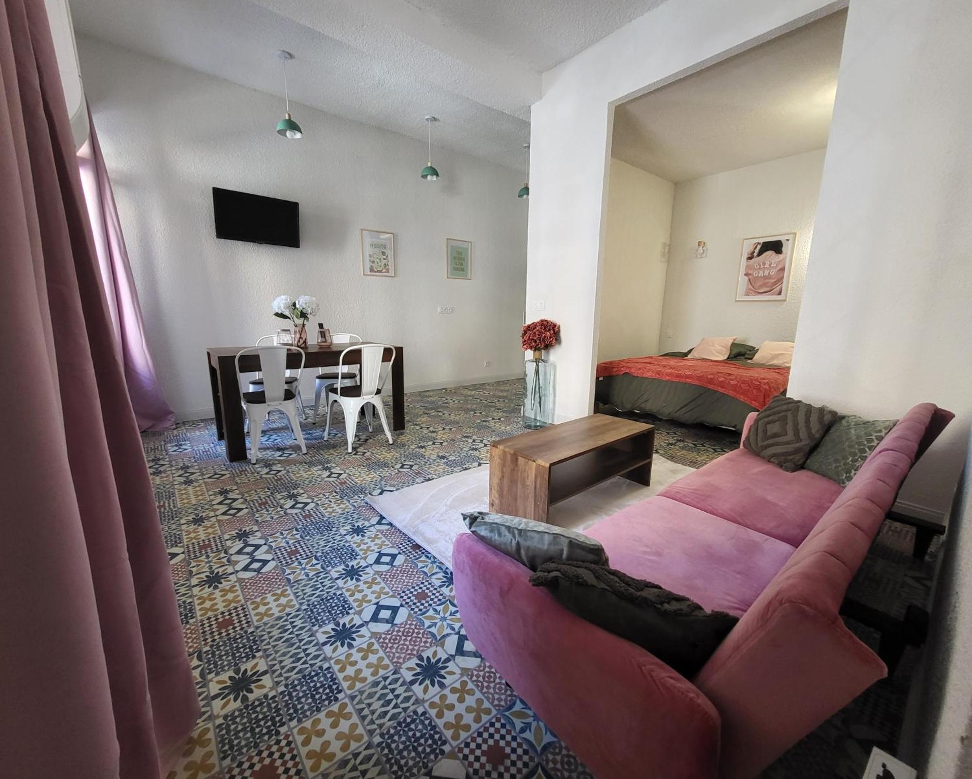 Apartamento Agence Du Sacre Coeur Immobilier Perpiñán Habitación foto