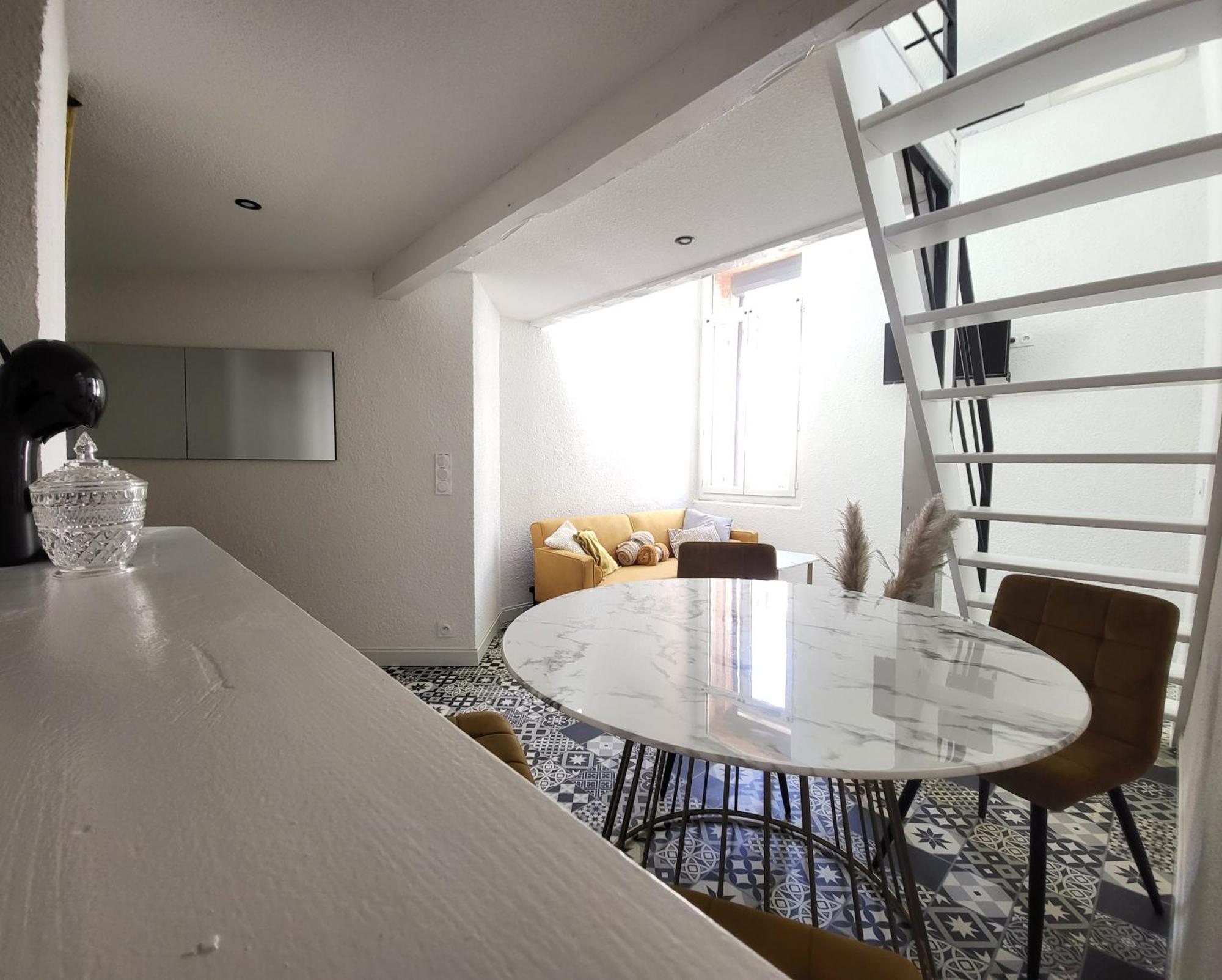 Apartamento Agence Du Sacre Coeur Immobilier Perpiñán Habitación foto