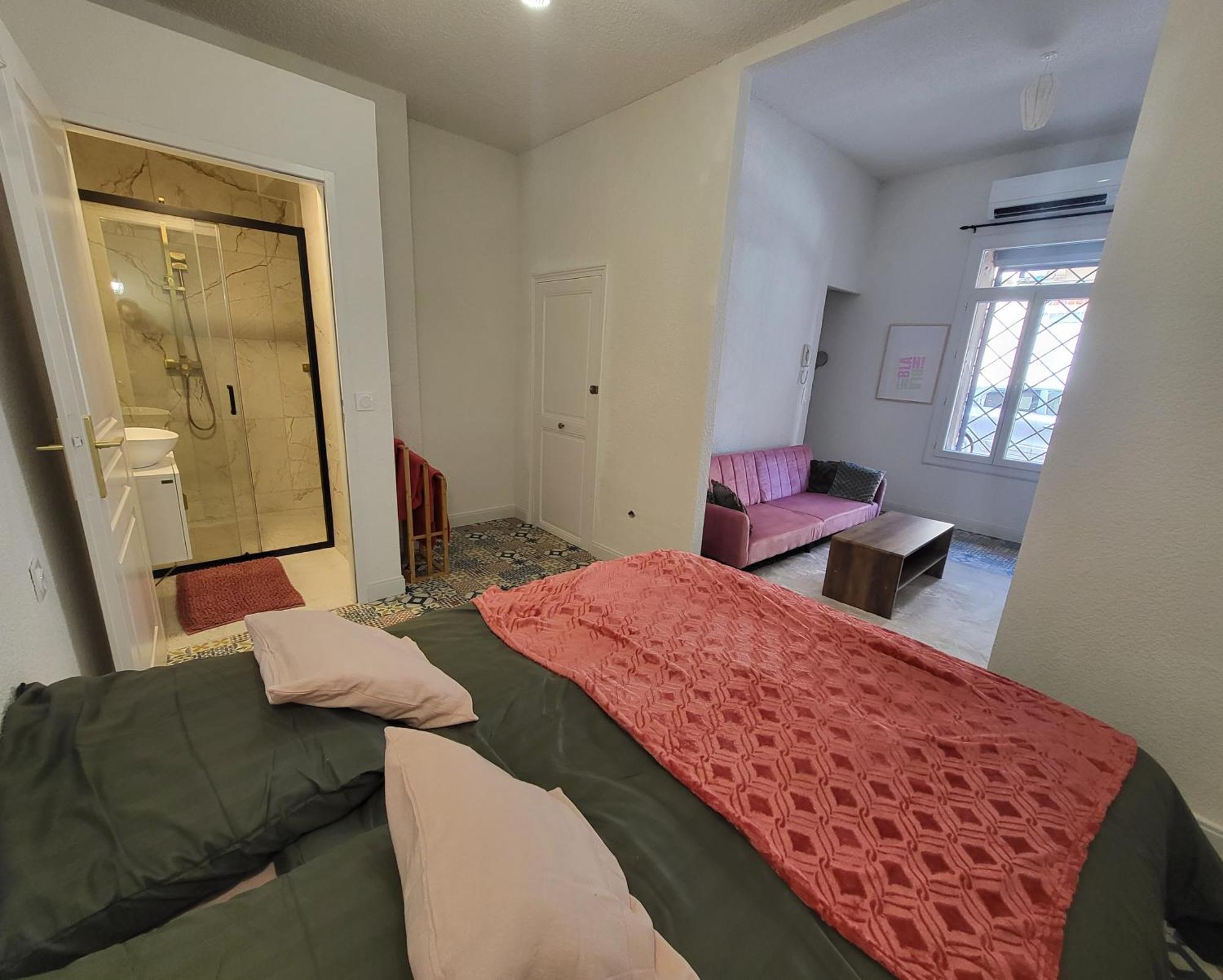 Apartamento Agence Du Sacre Coeur Immobilier Perpiñán Habitación foto