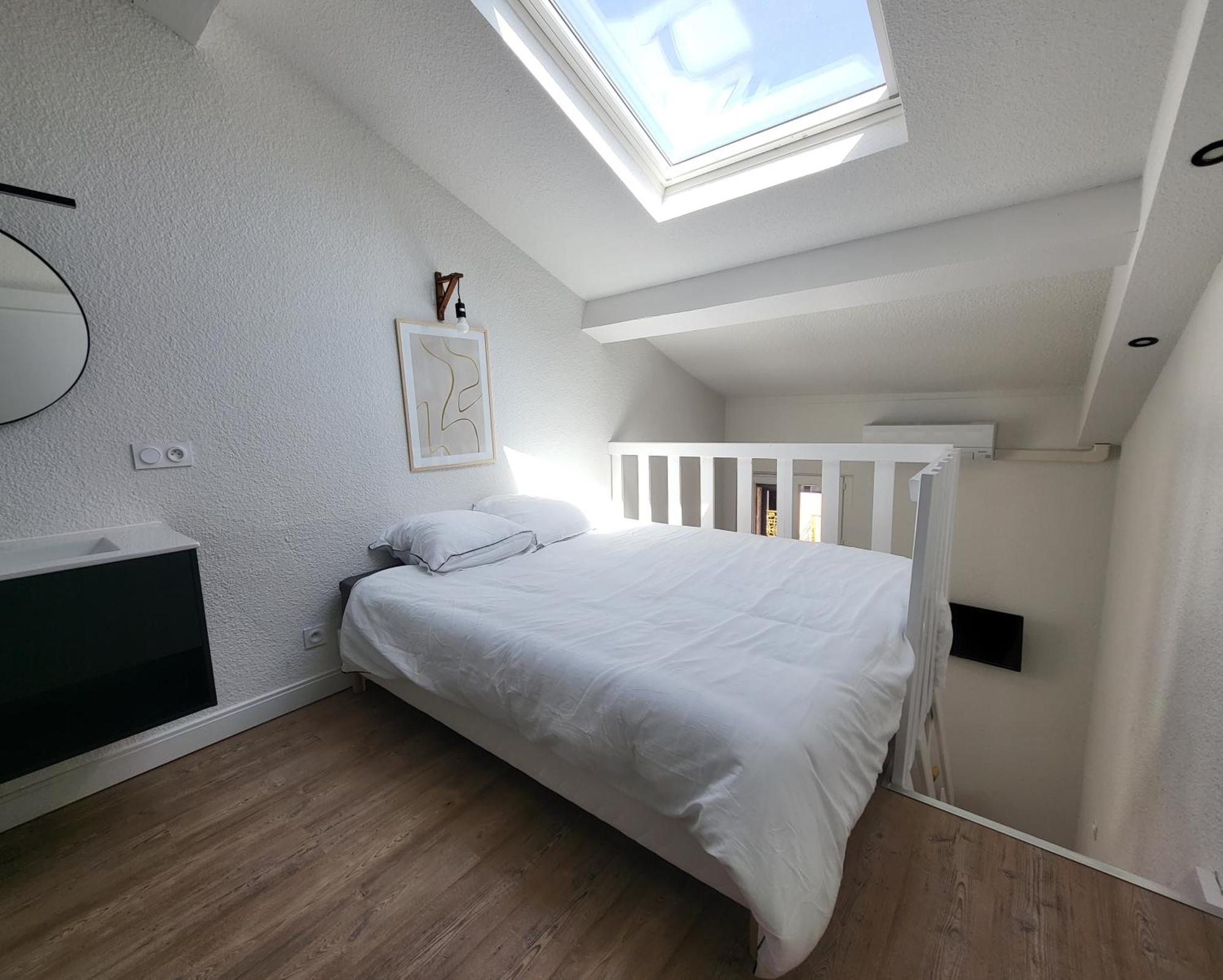 Apartamento Agence Du Sacre Coeur Immobilier Perpiñán Habitación foto