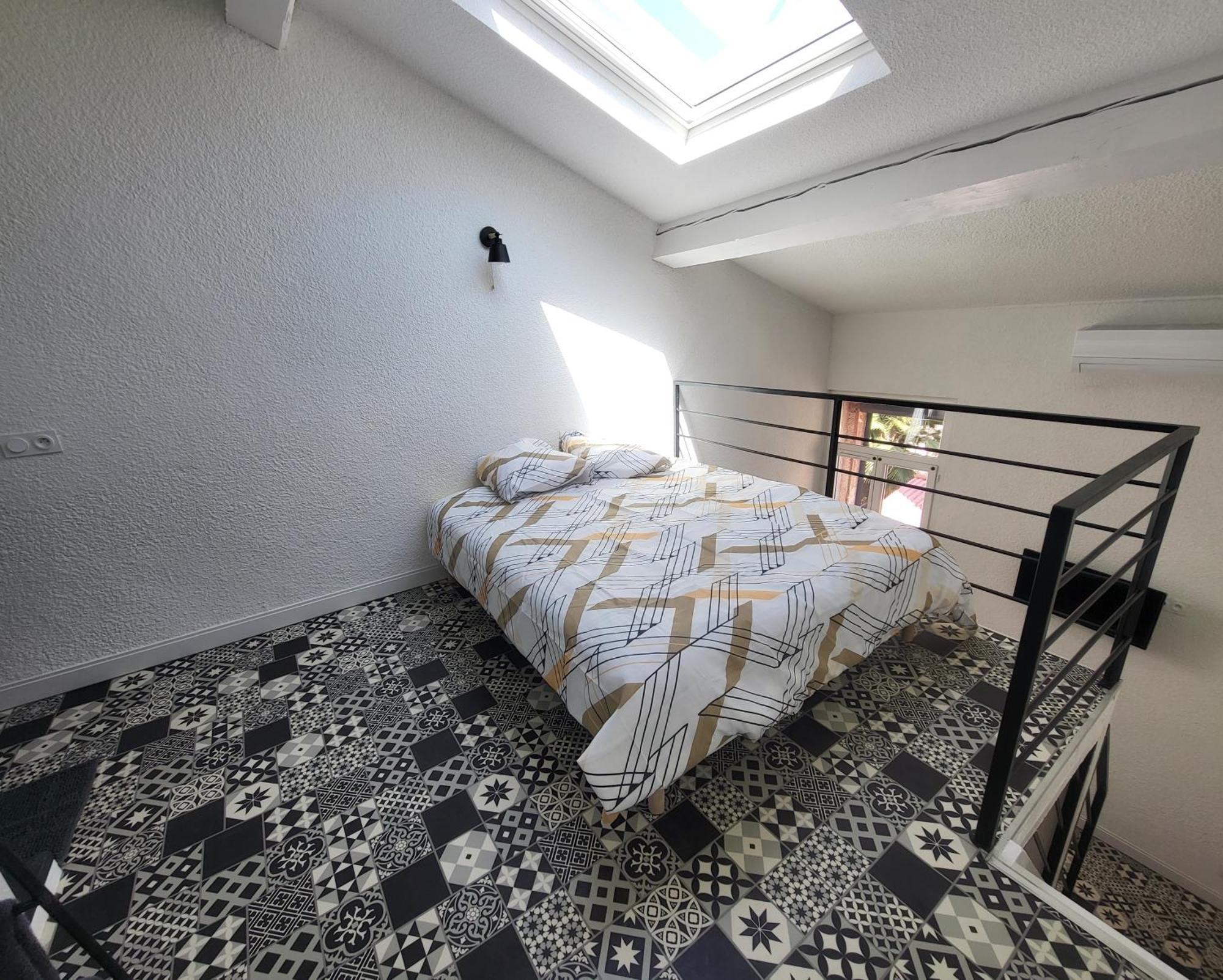 Apartamento Agence Du Sacre Coeur Immobilier Perpiñán Habitación foto