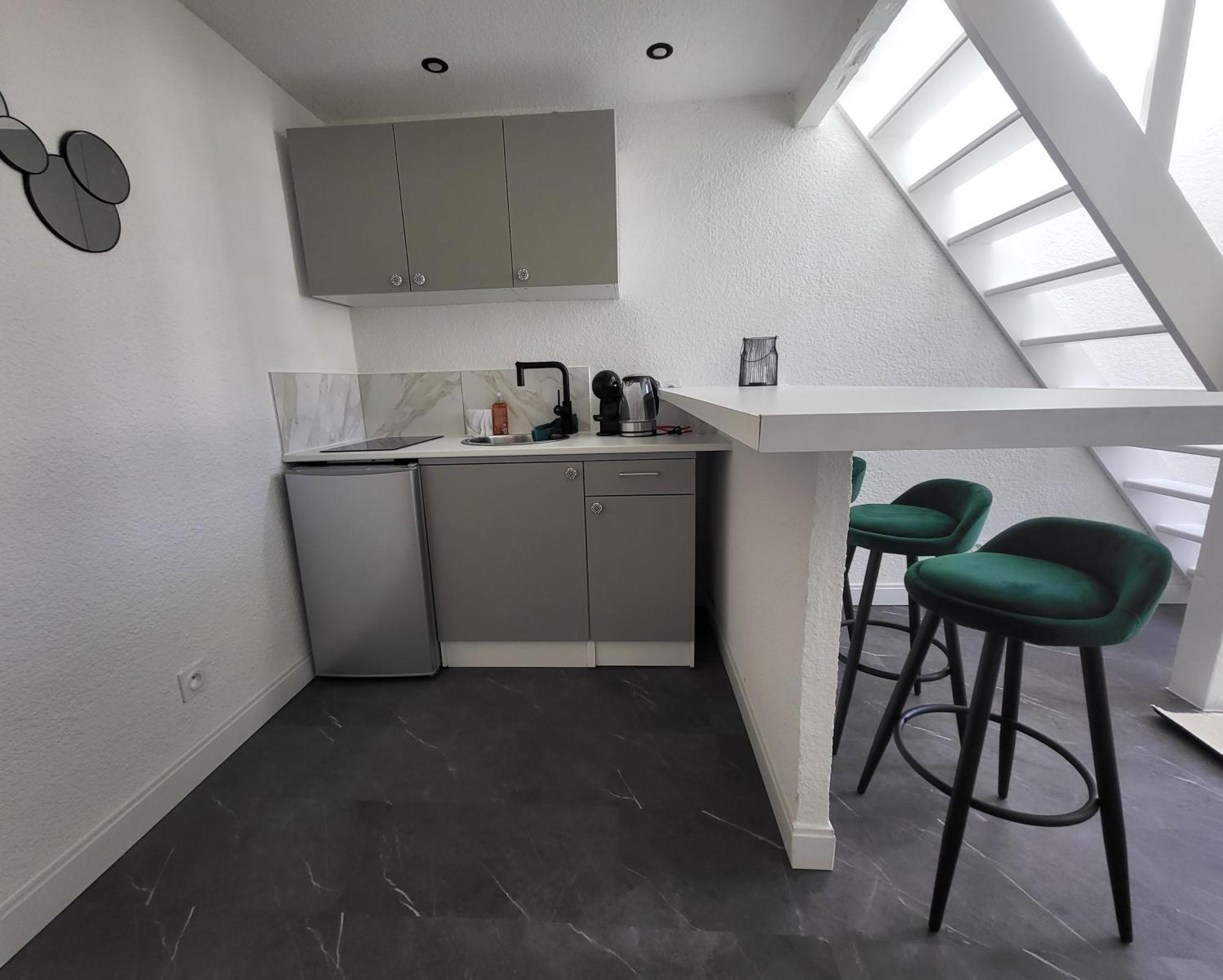Apartamento Agence Du Sacre Coeur Immobilier Perpiñán Exterior foto
