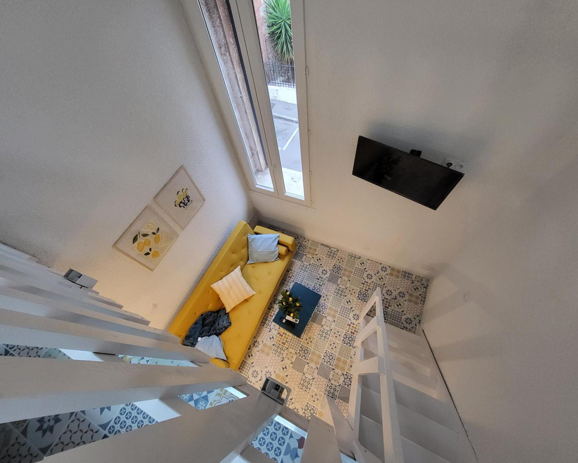 Apartamento Agence Du Sacre Coeur Immobilier Perpiñán Exterior foto