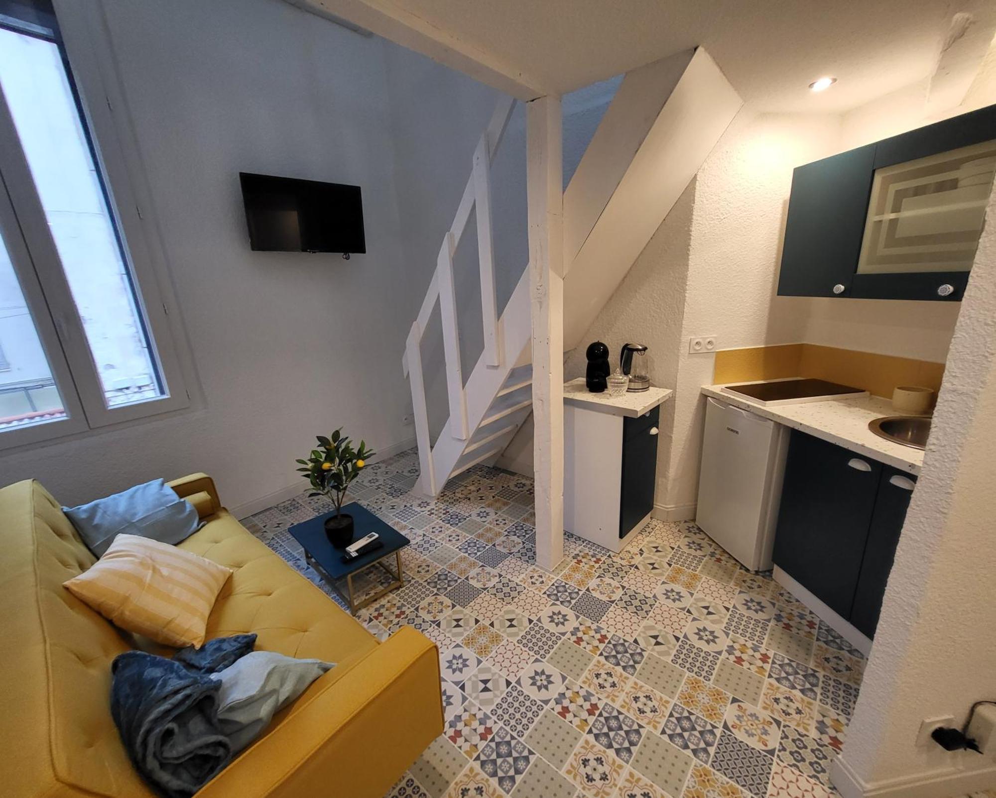 Apartamento Agence Du Sacre Coeur Immobilier Perpiñán Exterior foto